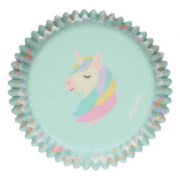 Muffinformen - Einhorn - 48er-Pack