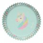 Muffinformen - Einhorn - 48er-Pack