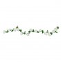 Blumengirlande - Rosen - Weiß - 2,2 m Blumengirlande - Rosen - Weiß - 2,2 m