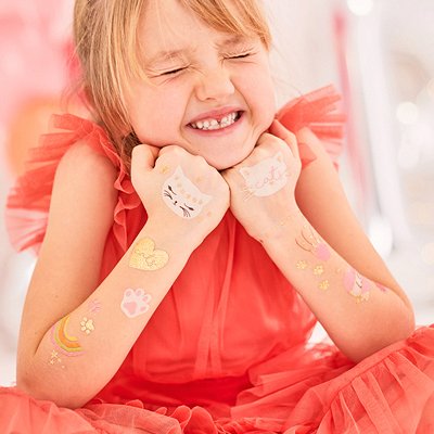 Tattoos - Katzenmischung Tattoos - Katzenmischung