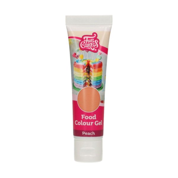 Pastafarbe - Persika (Pfirsich) - 30 g - Gel - FunCakes Pastafarbe - Persika (Pfirsich) - 30 g - Gel - FunCakes