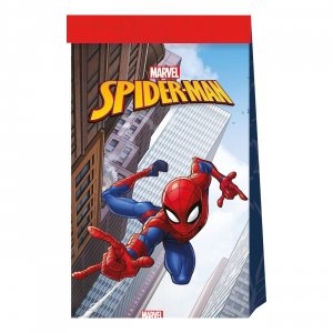 Partytüten - Spider-Man - 4er-Pack Partytüten - Spider-Man - 4er-Pack