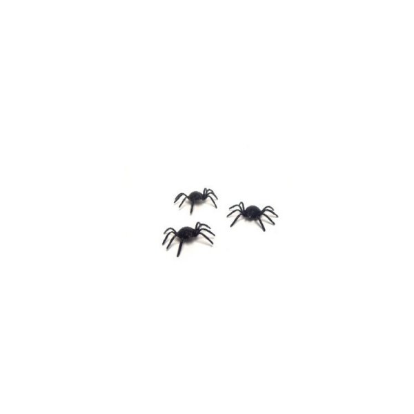 Riesenspinnen - Halloween - 8 cm - 9er-Pack