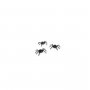 Riesenspinnen - Halloween - 8 cm - 9er-Pack