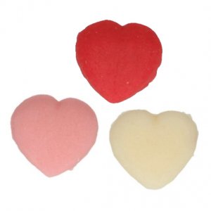 Marzipanherzen - Rot/Rosa/Weiß - 30er-Pack Marzipanherzen - Rot/Rosa/Weiß - 30er-Pack