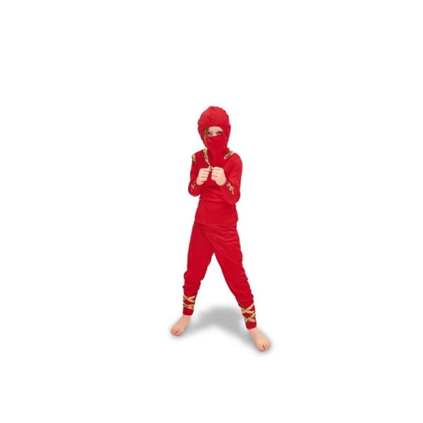 Ninja Rot - Kostüm Ninja Rot - Kostüm