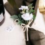 K�nstlicher Blumenstrau� - Blumen - 12,5 cm