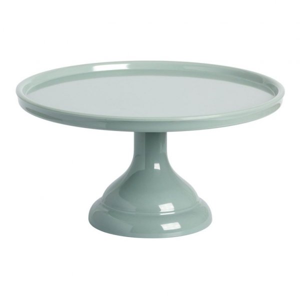 Kuchenteller - Klein - Salbeigr�n