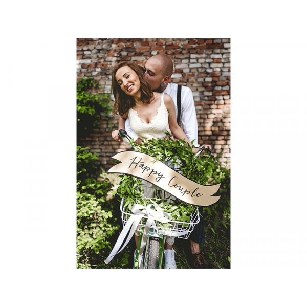 Schilder - Glückliches Paar/Hochzeit - 2er-Pack Schilder - Glückliches Paar/Hochzeit - 2er-Pack