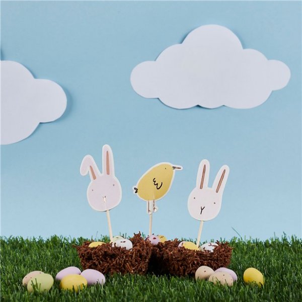 Kuchenspie�er - K�ken & Hase - 6er-Pack