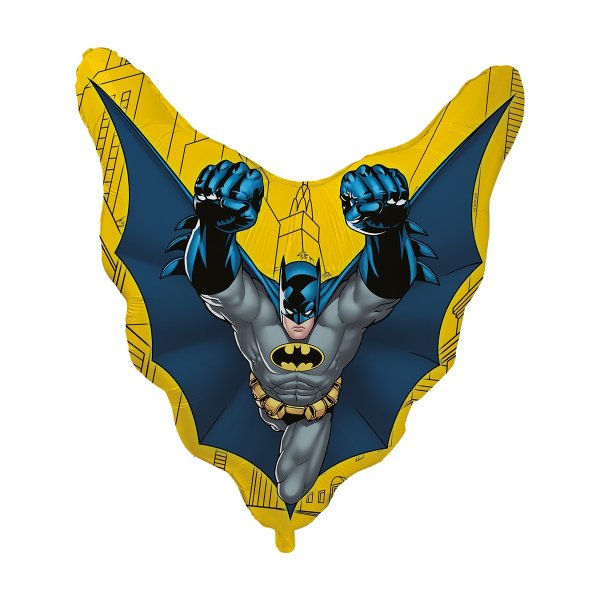 Folienballon - Gro� - Batman - 72 x 77 cm