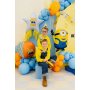 Folienballon - Minions - Stern mit Quaste - 72 cm