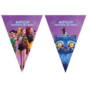 Wimpelkette - K-Pop Dämonenjäger Wimpelkette - K-Pop Dämonenjäger