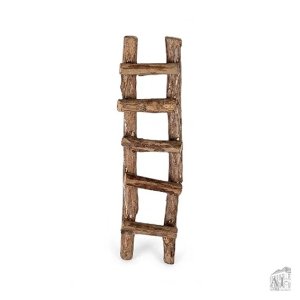 Weihnachtsmann-Accessoires - Leiter - Natur
