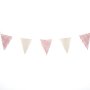 Girlande - Kariert - 15 x 12 cm / 2 m Girlande - Kariert - 15 x 12 cm / 2 m
