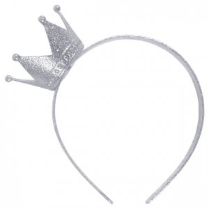 Diadem - Prinzessinnenkrone - Silber Diadem - Prinzessinnenkrone - Silber