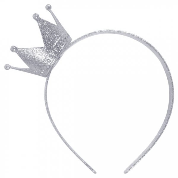 Diadem - Prinzessinnenkrone - Silber Diadem - Prinzessinnenkrone - Silber