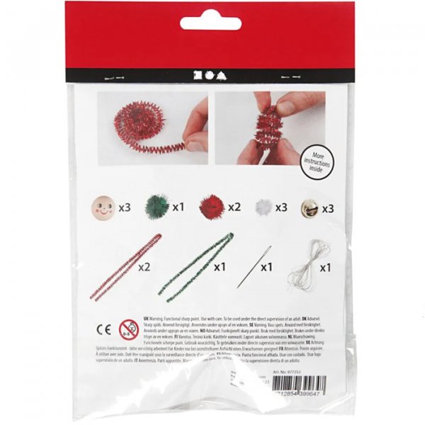 Bastelset - Kobolde mit Aufhngung