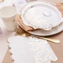 Pappbecher mit goldenen Details - Goldener Zweig - 8er-Packung Pappbecher mit goldenen Details - Goldener Zweig - 8er-Packung