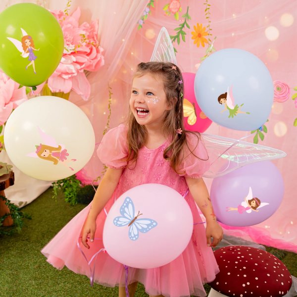 Luftballons - Fee - 6er-Pack - 30 cm Luftballons - Fee - 6er-Pack - 30 cm