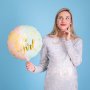 Folienballon - Rund - Junge oder Mdchen?