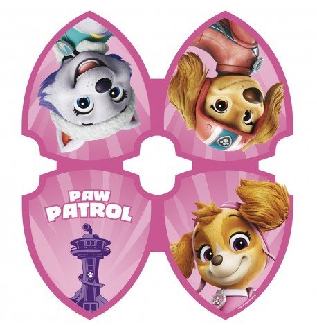 Servietten - Paw Patrol - Rosa - 20er-Packung Servietten - Paw Patrol - Rosa - 20er-Packung