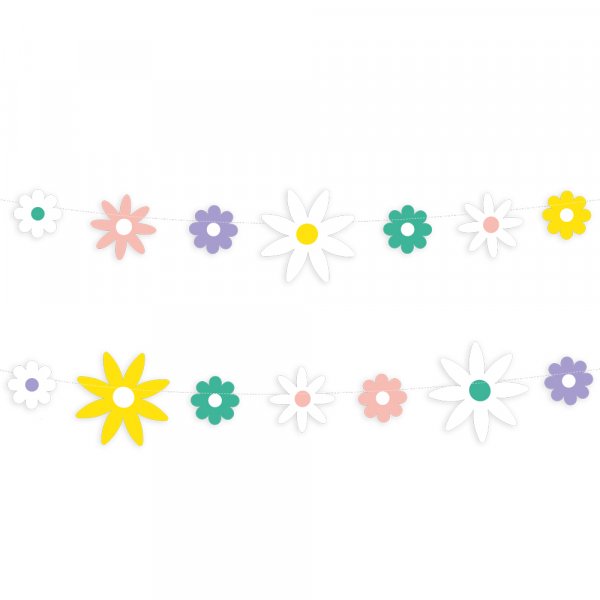 Girlande - Blumen - 3 m Girlande - Blumen - 3 m