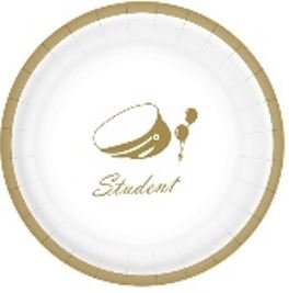 Pappteller - Schüler - 17 cm - 8er-Packung Pappteller - Schüler - 17 cm - 8er-Packung