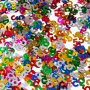 Tischkonfetti - Nummer 5 - Metallic-Farbmix - 14 Gramm Tischkonfetti - Nummer 5 - Metallic-Farbmix - 14 Gramm