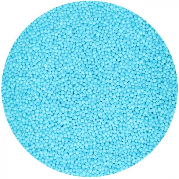 Zuckerperlen - Mini - Blau