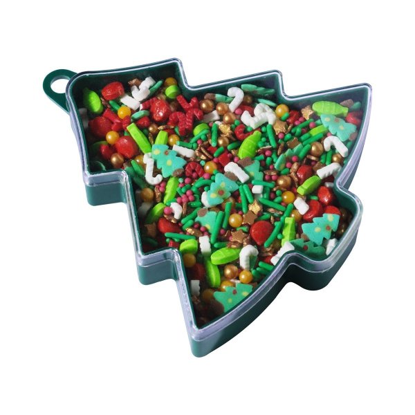 Weihnachtsstreusel - Oh Tannenbaum - 90 g - PME