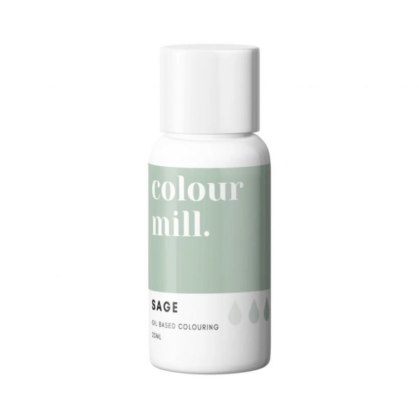 Farbmhle - 20 ml - Salbei
