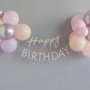 Girlande mit Luftballons - Happy Birthday - Mix it Up