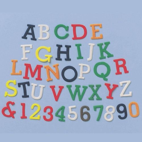 Pr�geger�te - Buchstaben AZ, Zahlen 0-9 - Gro�buchstaben