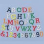 Pr�geger�te - Buchstaben AZ, Zahlen 0-9 - Gro�buchstaben