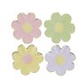 Kleine Pappteller - Blumen - 8er-Pack Kleine Pappteller - Blumen - 8er-Pack