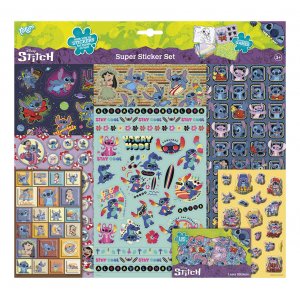 Sticker - Disney Stitch - Super-Set Sticker - Disney Stitch - Super-Set