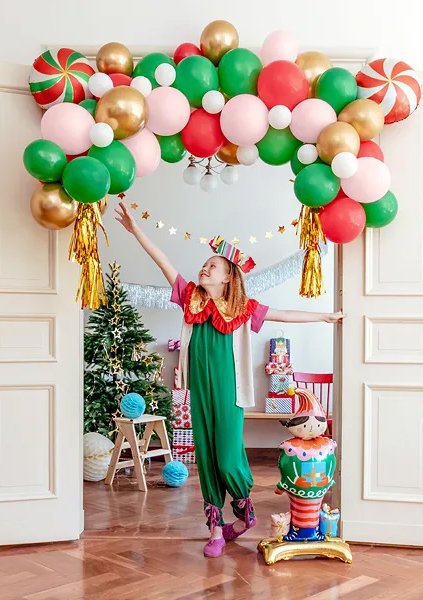 Ballonbogen - Weihnachtssigkeiten