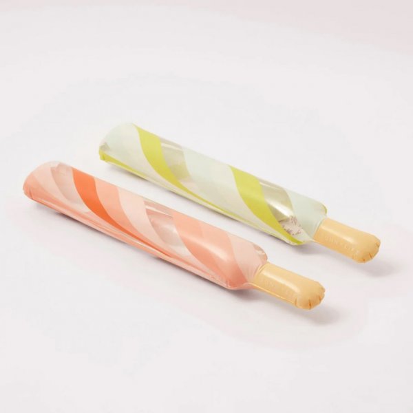 Schwimmendes Spielzeug - 2er-Pack - Eis am Stiel Schwimmendes Spielzeug - 2er-Pack - Eis am Stiel