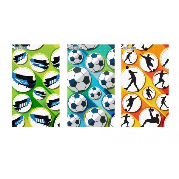 Kleines Notizbuch - Fu�ball - 1 St�ck