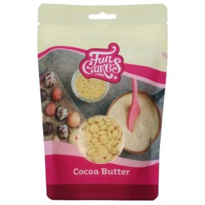 Kakaobutter - Drops - Funcakes - 200 g Kakaobutter - Drops - Funcakes - 200 g