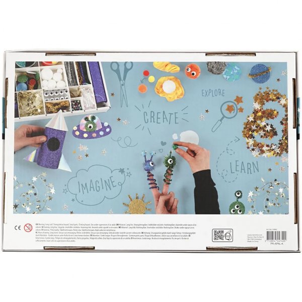 Pysselask - Weltraum Pysselask - Weltraum