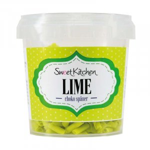 Schokoladenstückchen - Limette - Limettengrün - SweetKitchen - 35 g Schokoladenstückchen - Limette - Limettengrün - SweetKitchen - 35 g