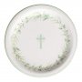 Pappteller - Kreuz - Weiß - 8er-Pack - 23 cm Pappteller - Kreuz - Weiß - 8er-Pack - 23 cm