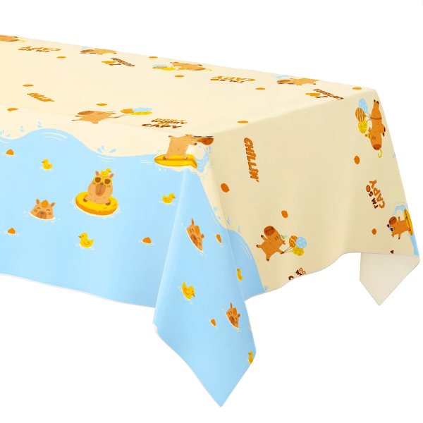 Tischdecke - Capybara - 137 cm x 183 cm Tischdecke - Capybara - 137 cm x 183 cm