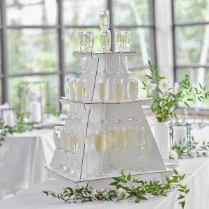 Getränkeständer - Champagner - Zeitgenössische Hochzeit Getränkeständer - Champagner - Zeitgenössische Hochzeit