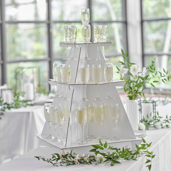Getränkeständer - Champagner - Zeitgenössische Hochzeit Getränkeständer - Champagner - Zeitgenössische Hochzeit