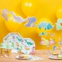 Pappteller - Dinosaurier - 23 cm - 6er-Pack Pappteller - Dinosaurier - 23 cm - 6er-Pack