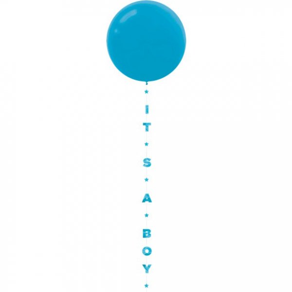 Ballondekoration - Es ist ein Junge Ballondekoration - Es ist ein Junge