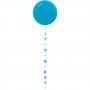 Ballondekoration - Es ist ein Junge Ballondekoration - Es ist ein Junge